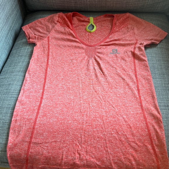 Salomon Runched Advanced Skin Dry Technology. - Picture 1 of 4